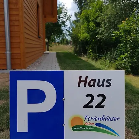 Holiday home Premiumferienhaeuser Agena - Ankaa Hasselfelde