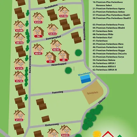 Holiday home Premiumferienhaeuser Agena - Ankaa Hasselfelde